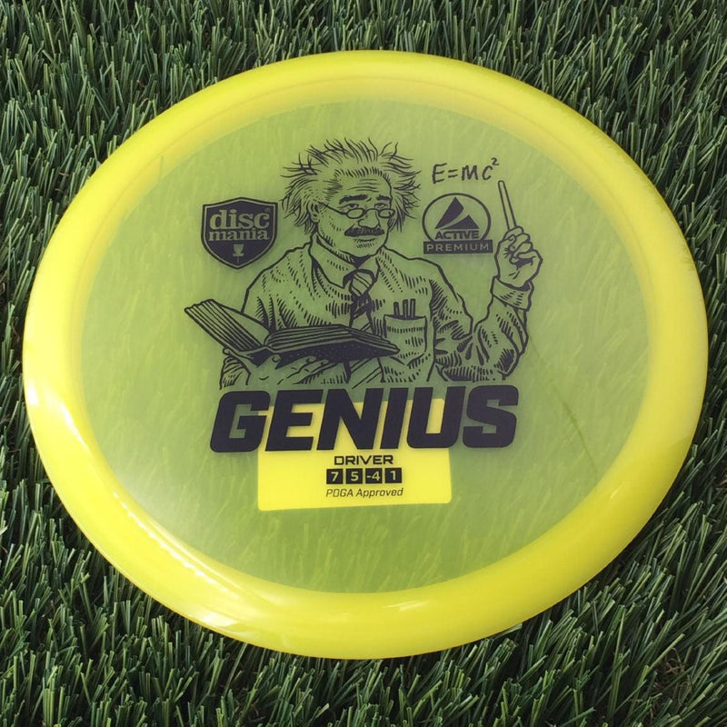 Discmania Active Premium Genius - 173g - Translucent Yellow