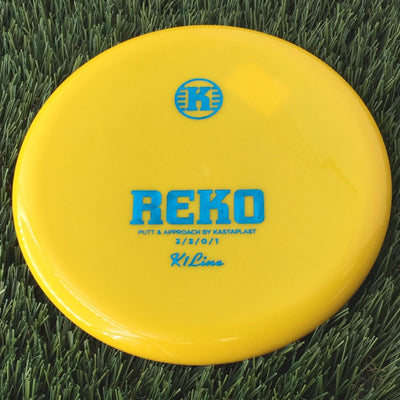 Kastaplast K1 Reko - 176g Yellow