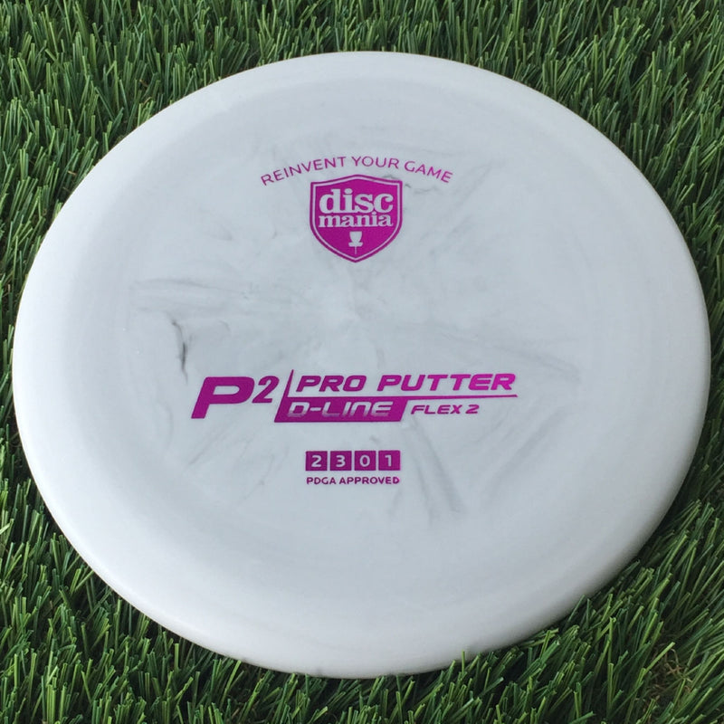 Discmania Italian D-Line Flex 2 P2 - 174g Grey