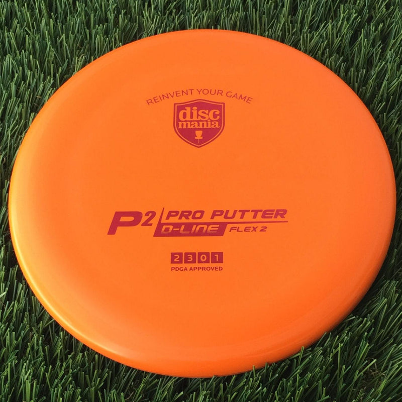 Discmania Italian D-Line Flex 2 P2 - 174g Orange