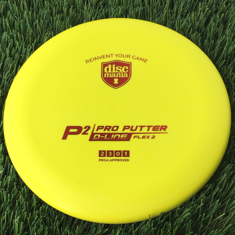 Discmania Italian D-Line Flex 2 P2 - 176g Yellow