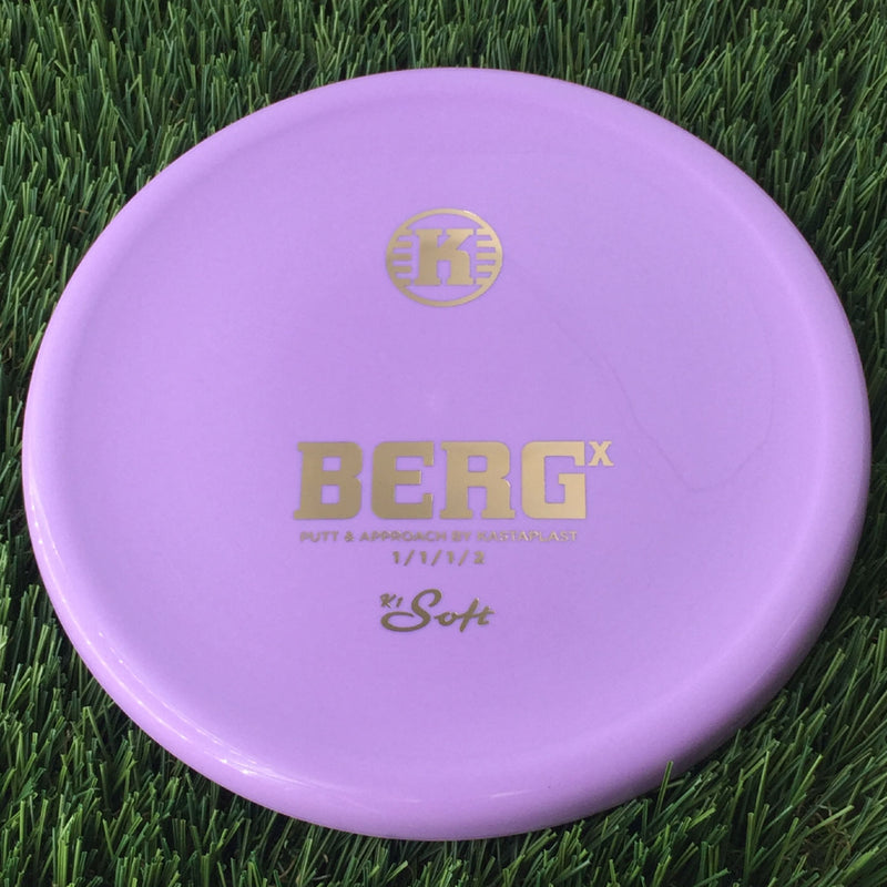 Kastaplast K1 Soft Berg X - 175g Light Purple