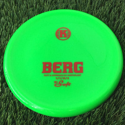 Kastaplast K1 Soft Berg - 174g Poison Green