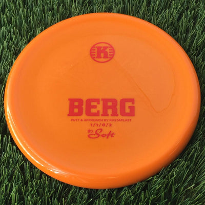 Kastaplast K1 Soft Berg - 175g Orange