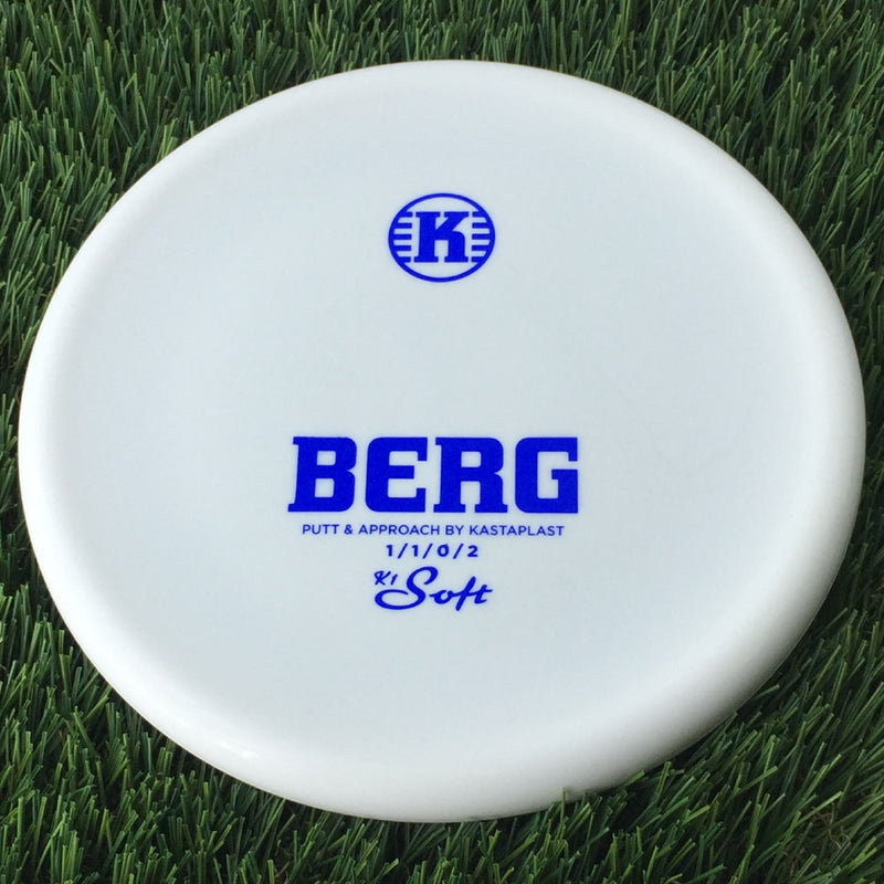 Kastaplast K1 Soft Berg - 175g White