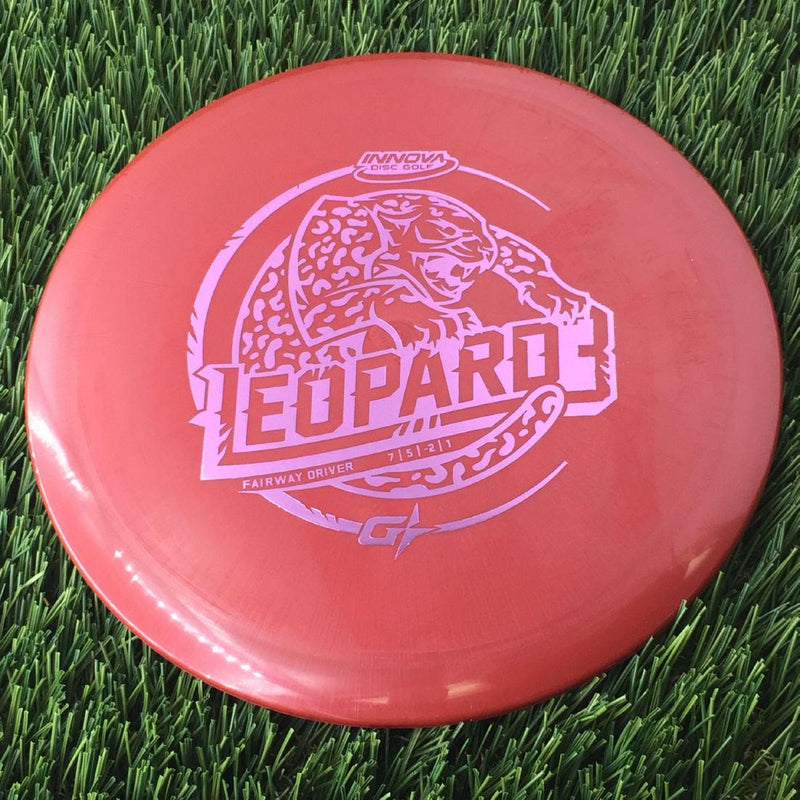 Innova Gstar Leopard3 with Stock Character Stamp - 168g Red