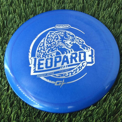 Innova Gstar Leopard3 with Stock Character Stamp - 172g Blue