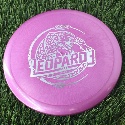 Innova Gstar Leopard3 with Stock Character Stamp - 172g Purple