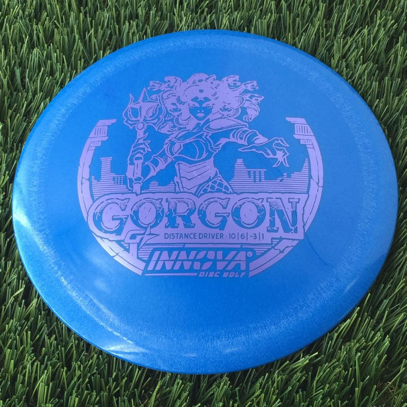 Innova Gstar Gorgon with Burst Logo Stock Stamp - 171g Blue