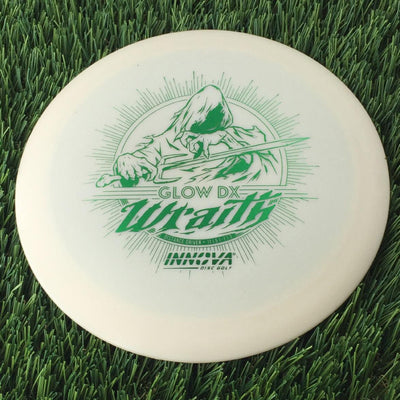 Innova DX Glow Wraith with Burst Logo Stock Stamp - 171g Glow