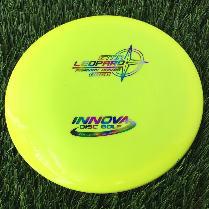 Innova Star Leopard - 168g Yellow