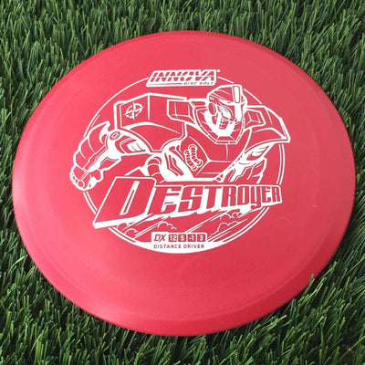 Innova DX Destroyer with Burst Logo Stock Stamp - 172g Red