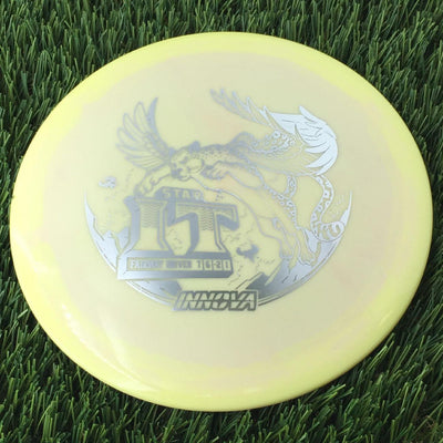 Innova Star IT with Burst Logo Stock Stamp - 169g Off Cream