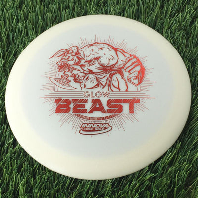 Innova DX Glow Beast with Minotaur with Battle Axe Stamp - 155g Glow