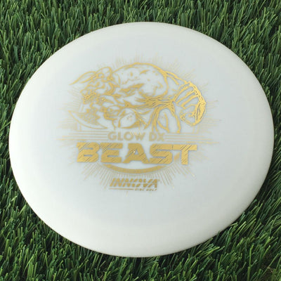 Innova DX Glow Beast with Burst Logo Stock Character Stamp - 175g Glow