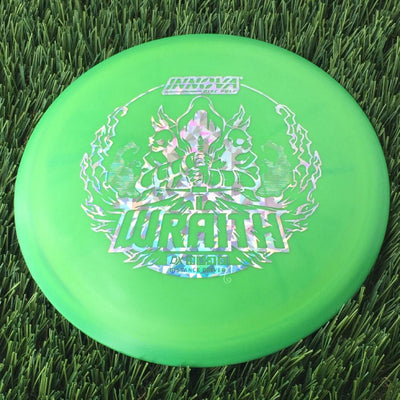 Innova DX Wraith with Burst Logo Stock Stamp - 167g Green