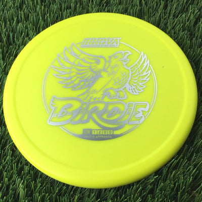 Innova DX Birdie with Burst Logo Stock Character Stamp - 168g Yellow