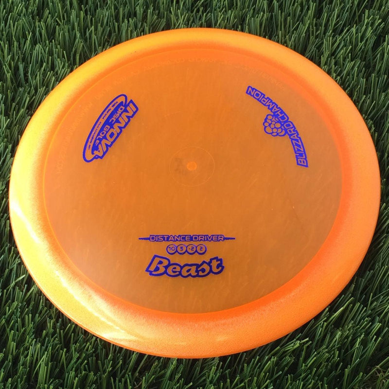 Innova Champion Blizzard Beast - 148g - Translucent Orange