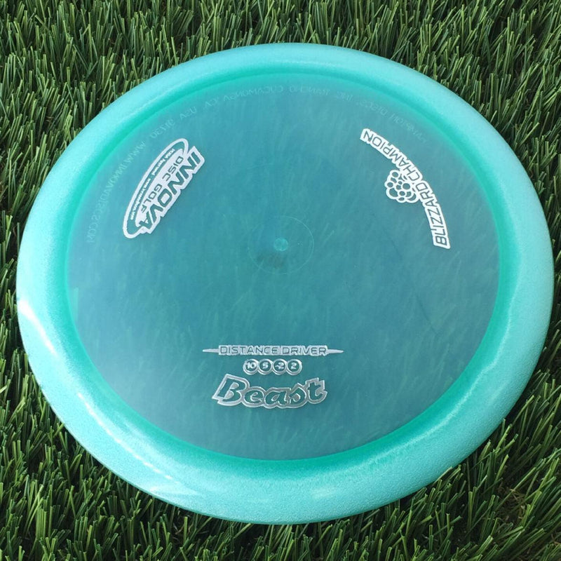 Innova Champion Blizzard Beast - 149g - Translucent Turquoise Green