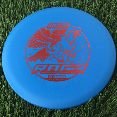 Innova DX Roc3 with Burst Logo Stock Character Stamp - 175g Blue