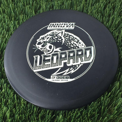 Innova DX Leopard with Burst Logo Stock Stamp - 139g Black