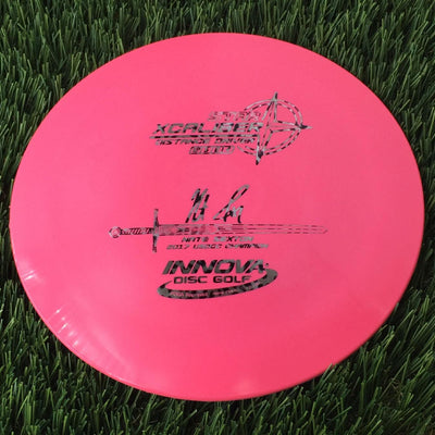 Innova Star Xcaliber with Nate Sexton 2017 USDGC Champion - Sexcaliber Stamp - 171g Pink