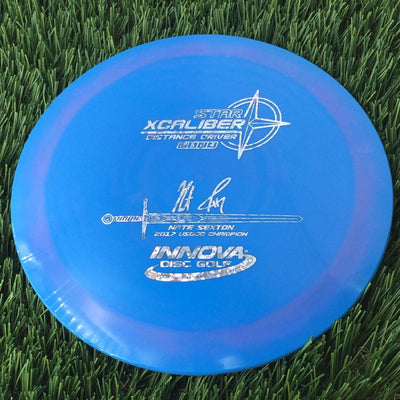 Innova Star Xcaliber with Nate Sexton 2017 USDGC Champion - Sexcaliber Stamp - 171g Blue