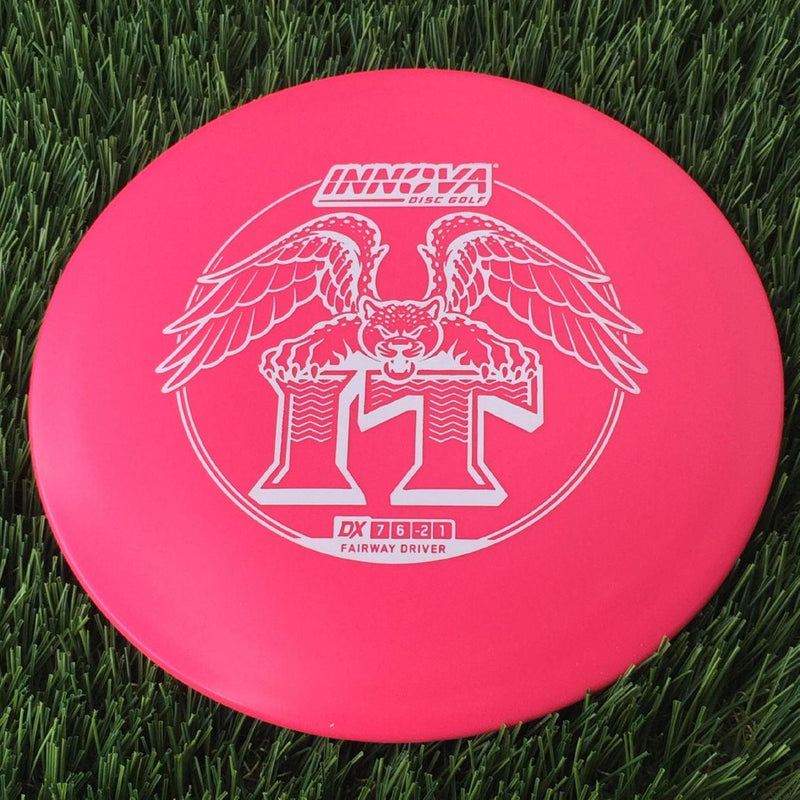 Innova DX IT with Burst Logo Stock Stamp - 175g Pink