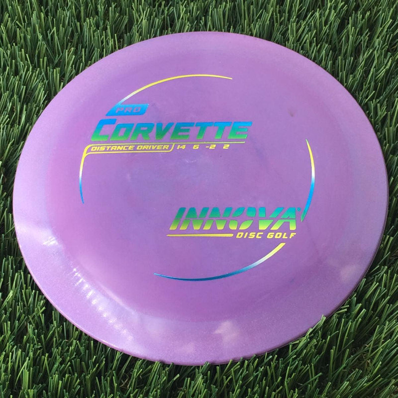 Innova Pro Corvette with Burst Logo Stock Stamp - 159g Purple