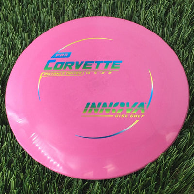 Innova Pro Corvette with Burst Logo Stock Stamp - 166g Pink