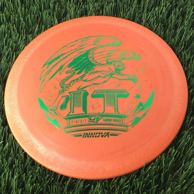 Innova Gstar IT with Burst Logo Stock Stamp - 149g Orange