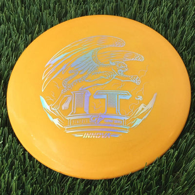 Innova Gstar IT with Burst Logo Stock Stamp - 167g Light Orange