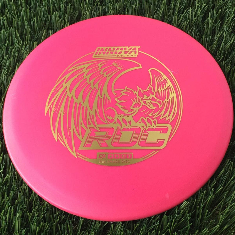 Innova DX Roc with Burst Logo Stock Stamp - 166g Pink