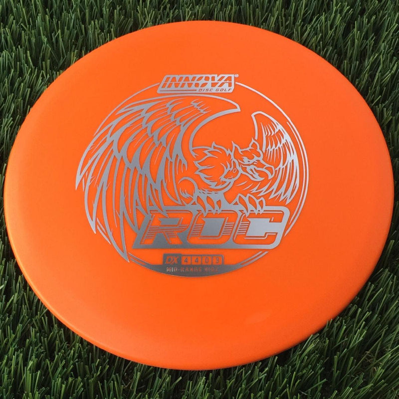 Innova DX Roc with Burst Logo Stock Stamp - 166g Orange