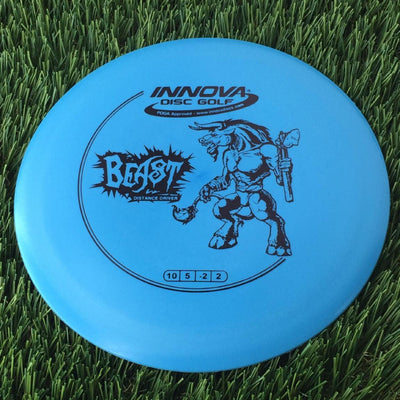 Innova DX Beast with Minotaur with Stone Axe Stamp - 148g Blue