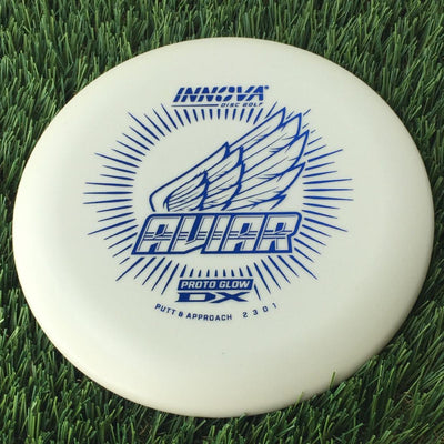 Innova Proto Glow DX Aviar Putter with Burst Logo Stock v2 Stamp - 175g Glow