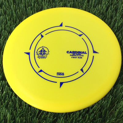 Stokely Thermo Cardinal with First Run Stamp - 177g Yellow