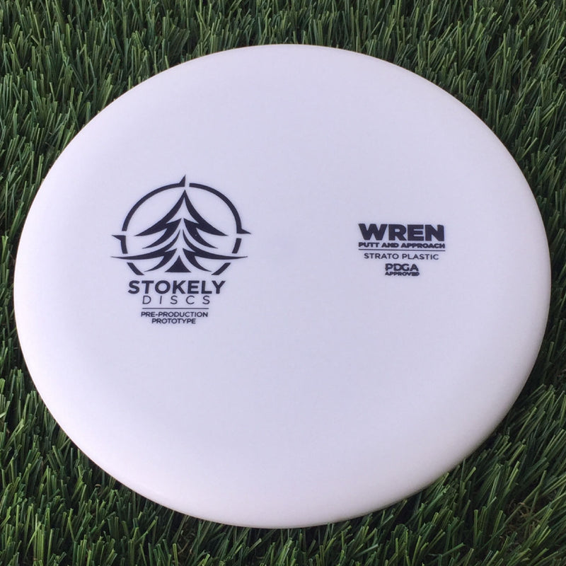 Stokely Strato Wren with Pre-Production Prototype Stamp - 175g White