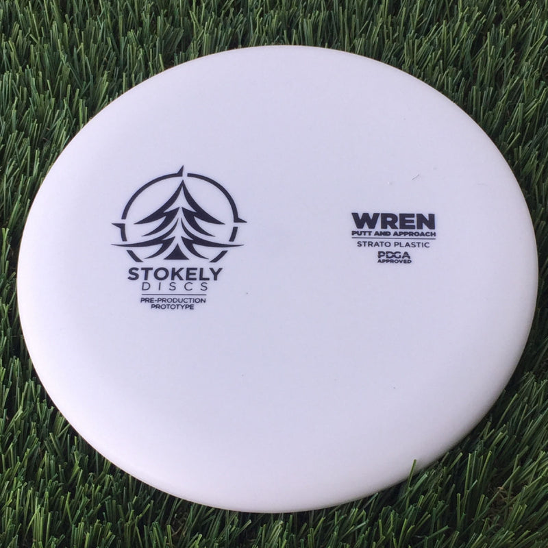 Stokely Strato Wren with Pre-Production Prototype Stamp - 170g White