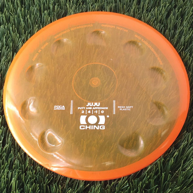 Ching Meso Soft JuJu - 172g - Translucent Orange