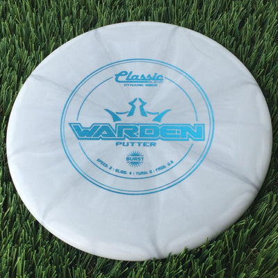 Dynamic Discs Classic Blend Burst Warden - 174g Grey