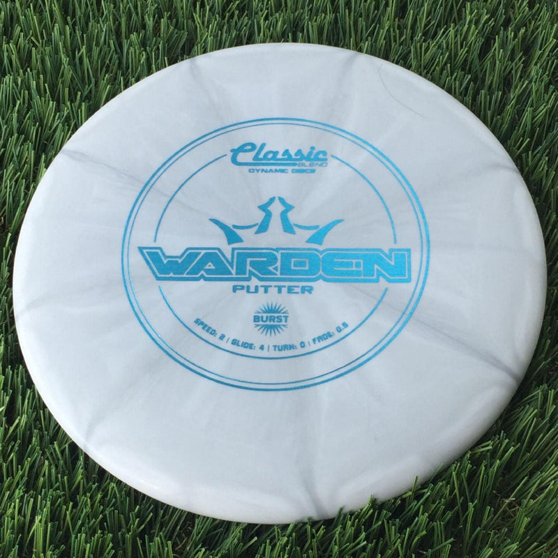 Dynamic Discs Classic Blend Burst Warden - 174g Grey