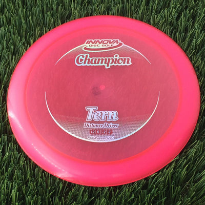 Innova Champion Tern with Circle Fade Stock Stamp - 167g - Translucent Pink