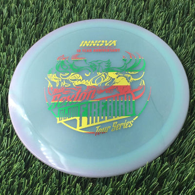 Innova Proto Color Glow Champion Firebird with Nate Sexton "Sexybird" 10 Year Anniversary Tour Series Stamp - 175g - Translucent Off Purple