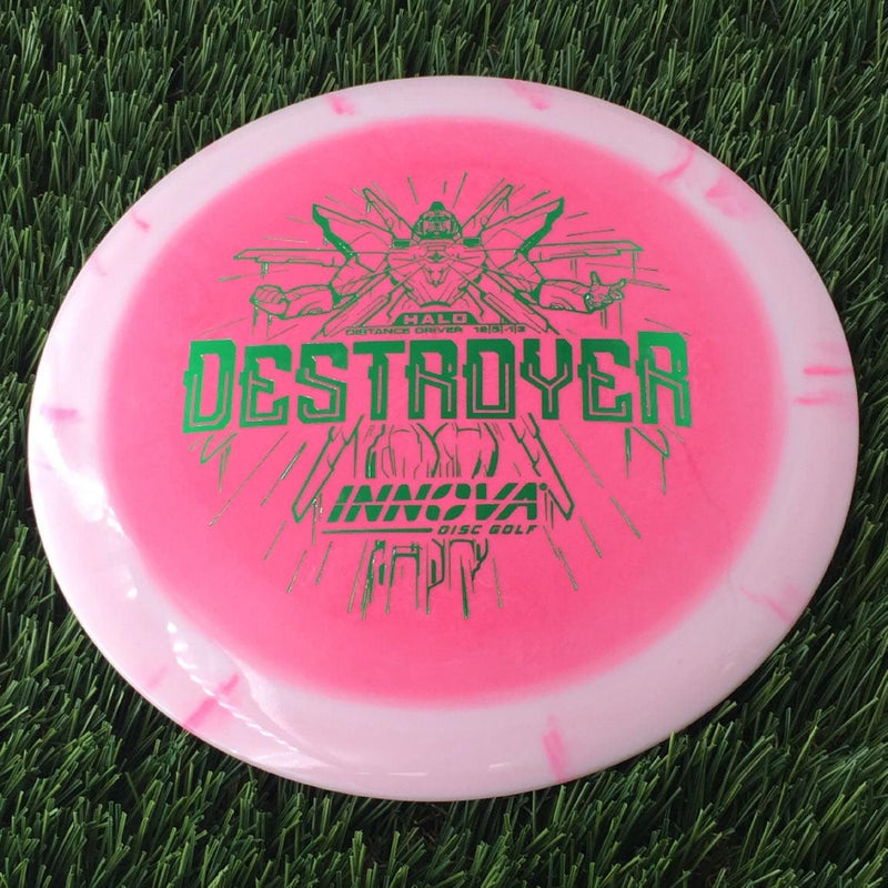 Innova Halo Star Destroyer with Burst Logo Stock Stamp - 175g Pink