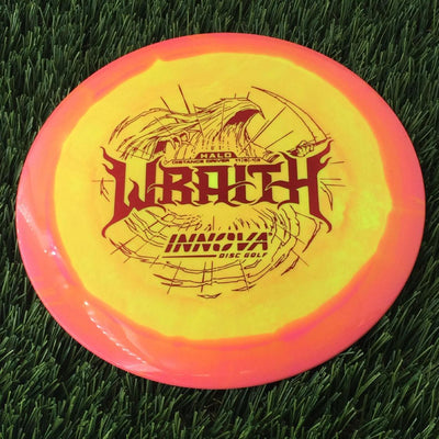 Innova Halo Star Wraith with Burst Logo Stock Stamp - 175g Orangish Pink