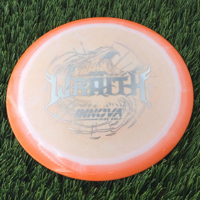 Innova Halo Star Wraith with Burst Logo Stock Stamp - 171g Orange