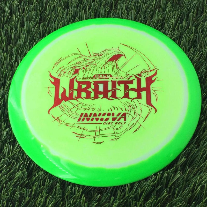 Innova Halo Star Wraith with Burst Logo Stock Stamp - 175g Green