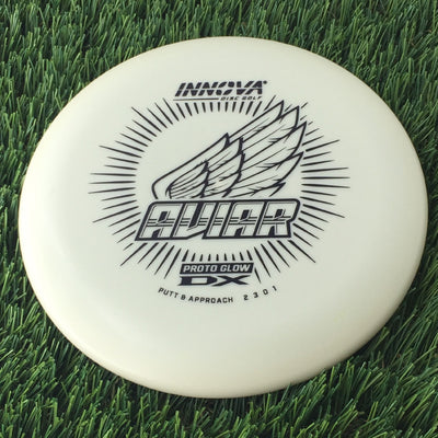 Innova Proto Glow DX Aviar Putter with Burst Logo Stock v2 Stamp - 175g Glow