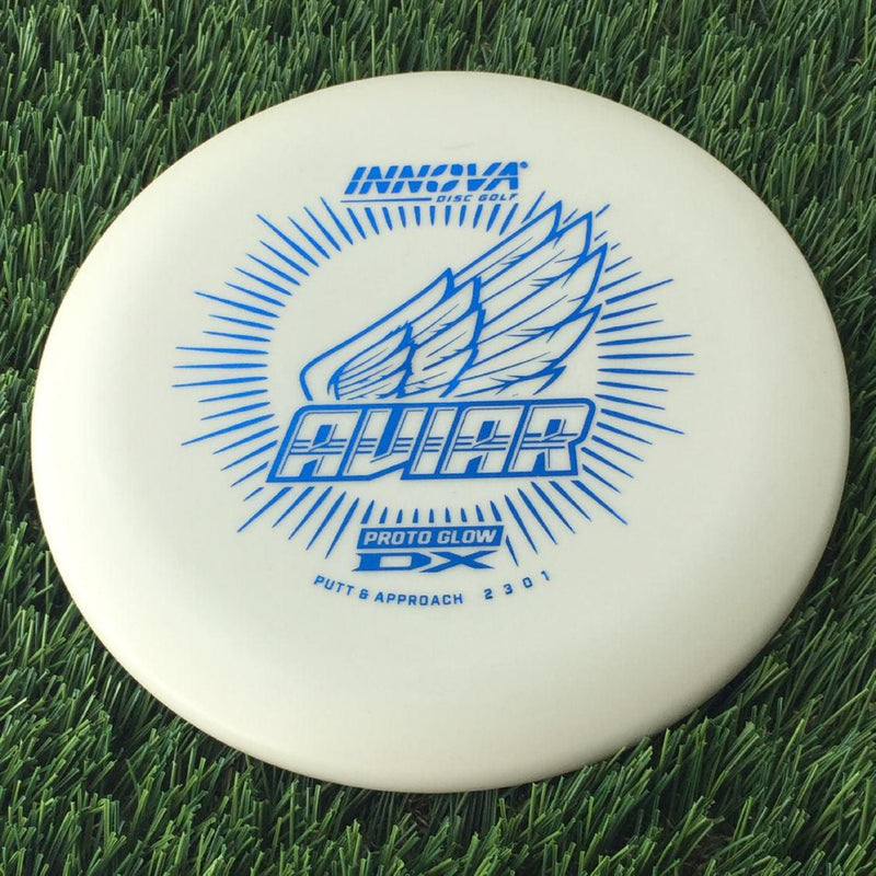 Innova Proto Glow DX Aviar Putter with Burst Logo Stock v2 Stamp - 175g Glow